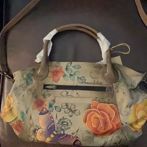 Anuschka hand bag never used brand new